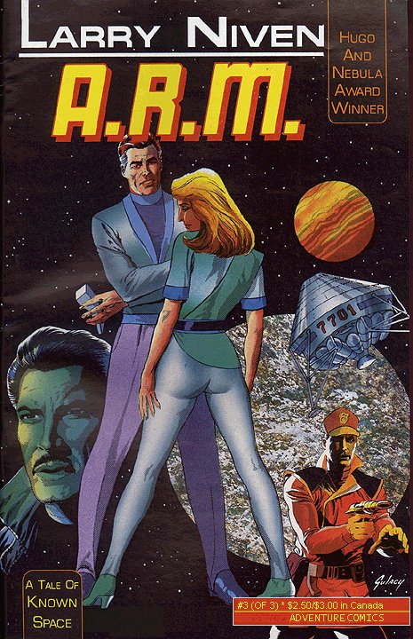 A.R.M. issue 3 of 3, cover