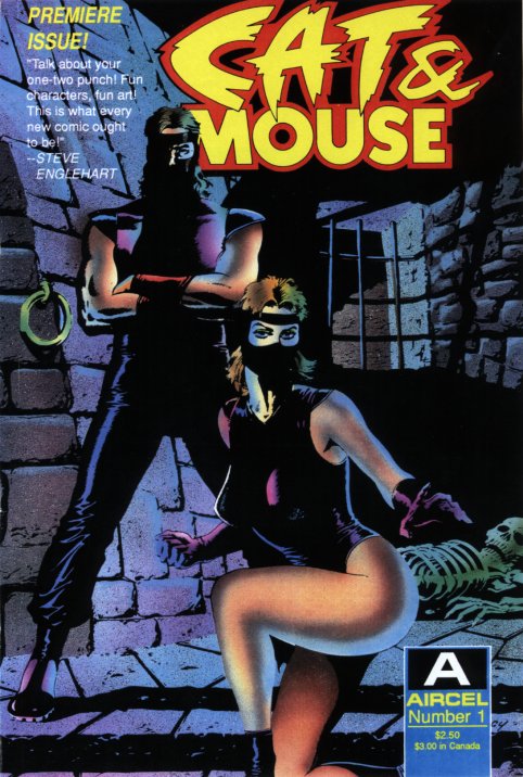 Cat and Mouse #1, cover.