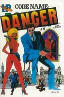 Code Name : Danger #1, cover