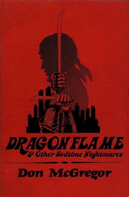 Dragonflame, cover