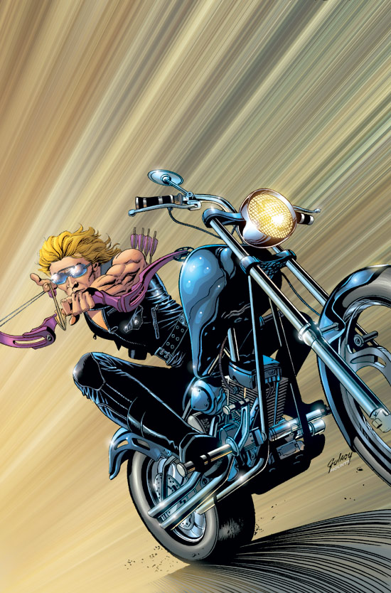 Hawkeye, issue 2, cover