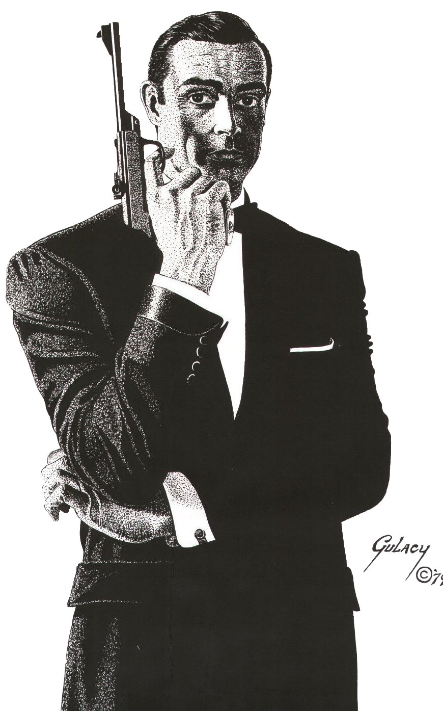 Sean Connery as James Bond