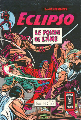 Eclipso, French comic, Issue #66