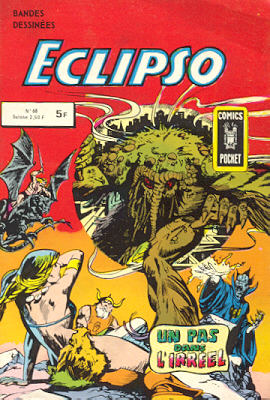 Eclipso, French comic, Issue #68