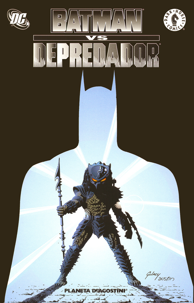 Batman Vs Predator, Spanish TPB, cover