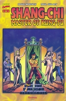 Master of Kung Fu Spanish copy, issue #2, cover