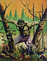 Hulk unpublished artwork, late '70