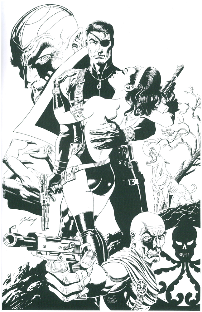 Nick Fury, pin-up