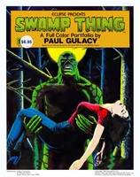 Swamp Thing Portfolio, cover