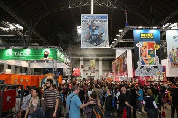 2012 Barcelona Comicon