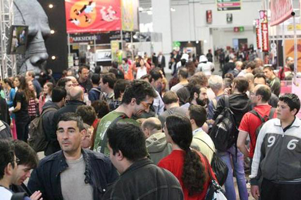 2012 Barcelona Comicon