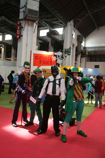 2012 Barcelona Comicon