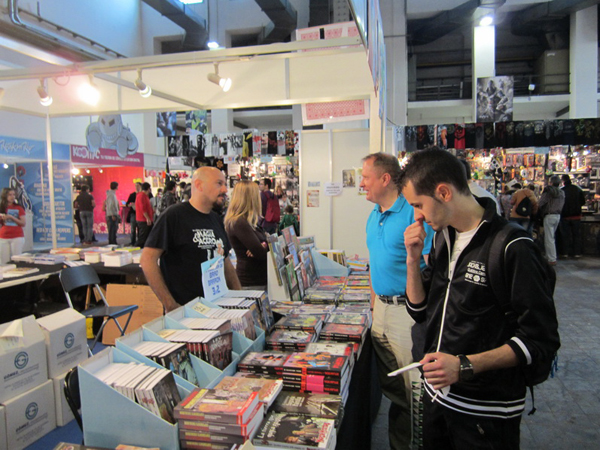 2012 Barcelona Comicon