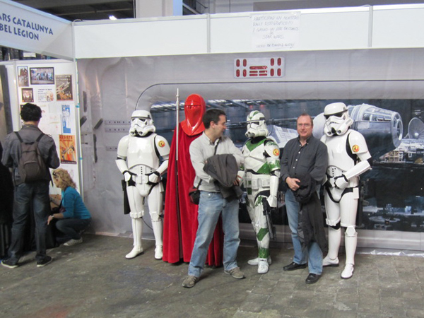 2012 Barcelona Comicon