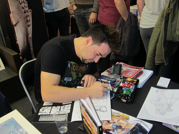 2013 Barcelona Comicon