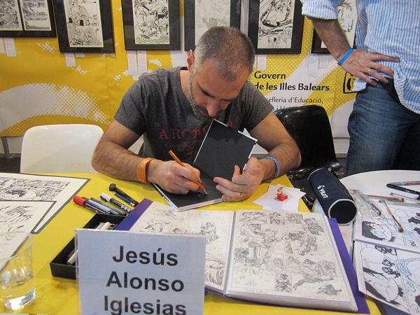 2013 Barcelona Comicon