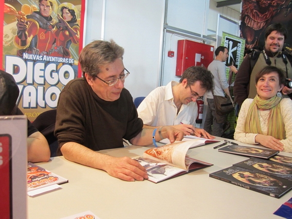 2013 Barcelona Comicon