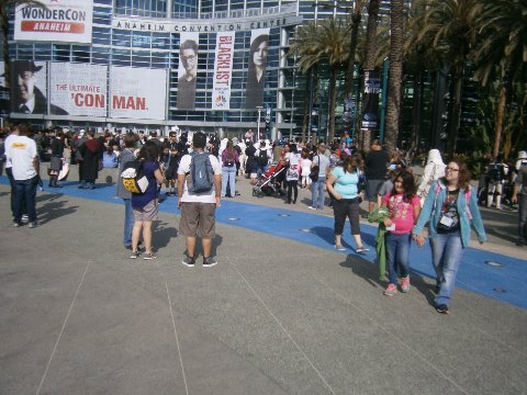 Anaheim Comicon, 2014