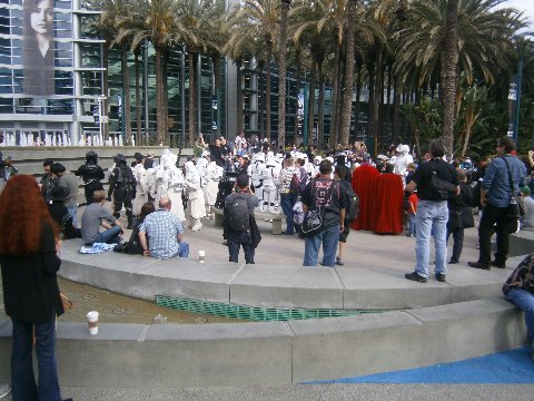 Anaheim Comicon, 2014