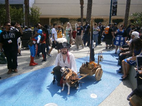 Anaheim Comicon, 2014