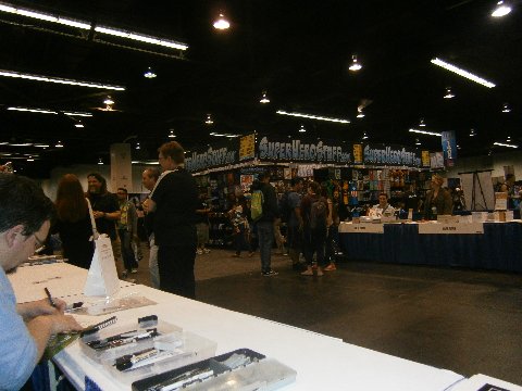 Anaheim Comicon, 2014