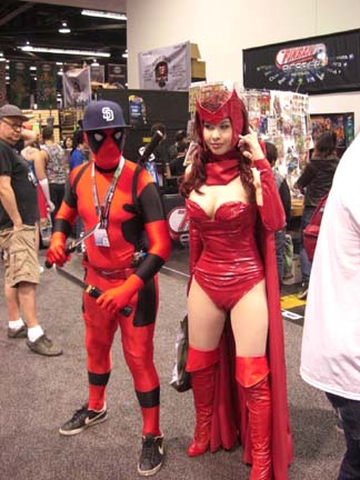 Anaheim Comicon, 2014