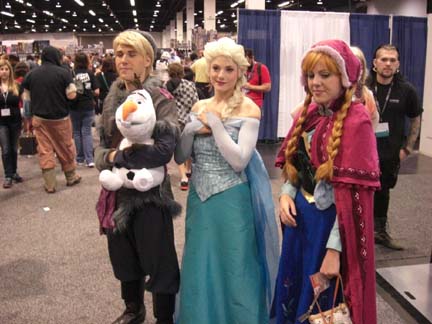 Anaheim Comicon, 2014