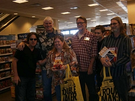 Star Wars Reads Day, Portland, Oregon, Saturday, Oct. 6, 2012