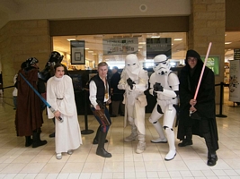 Star Wars Reads Day, Portland, Oregon, Saturday, Oct. 6, 2012