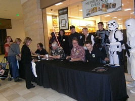 Star Wars Reads Day, Portland, Oregon, Saturday, Oct. 6, 2012