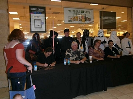 Star Wars Reads Day, Portland, Oregon, Saturday, Oct. 6, 2012