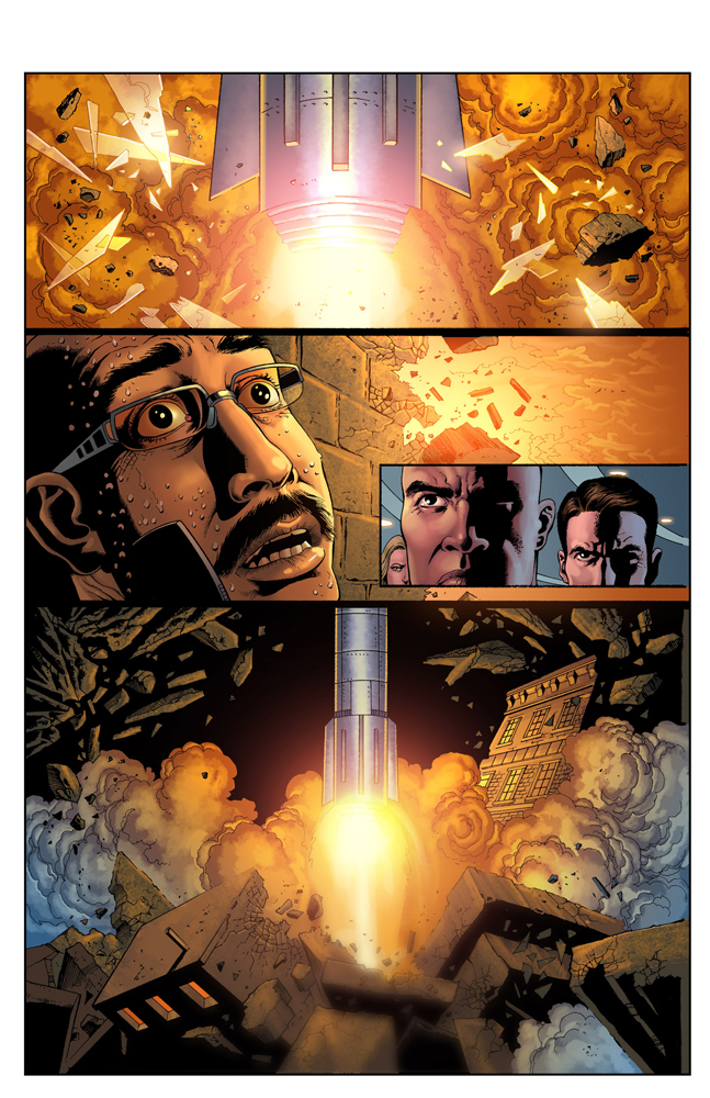 Time Bomb issue #1, page 17