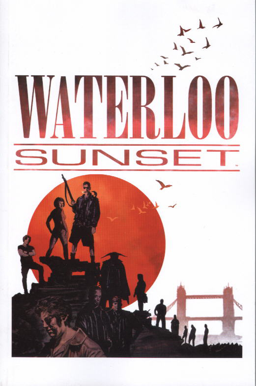 TPB edition of Waterloo Sunset by Image Comics