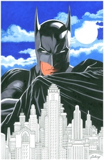 Batman, commission work, 2007