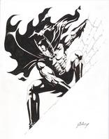 Batman, commission work