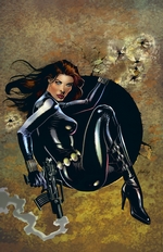 The Black Widow, commission work