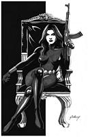 Blackwidow, commission work