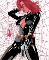 Black Widow, commission work