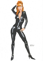 Black Widow, commmision work