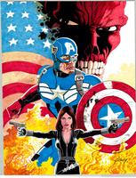 Captain America for Dom in Belgium