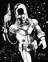 Mr Freeze, commission work