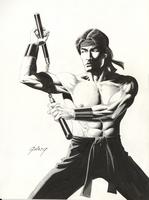 Shang-Chi, commission piece, 2009