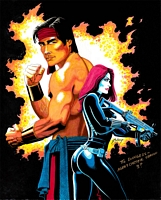 Shang-Chi, commmision work