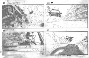 Toby Keith, Beer for my Horses, storyboard 2012