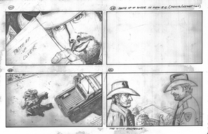Toby Keith, Beer for my Horses, storyboard 2012
