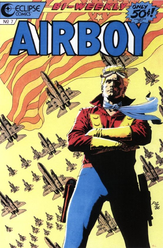 Airboy #7, cover