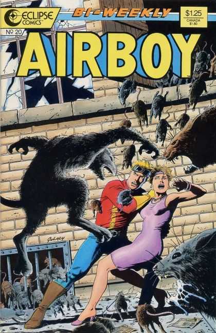 Airboy #20, cover