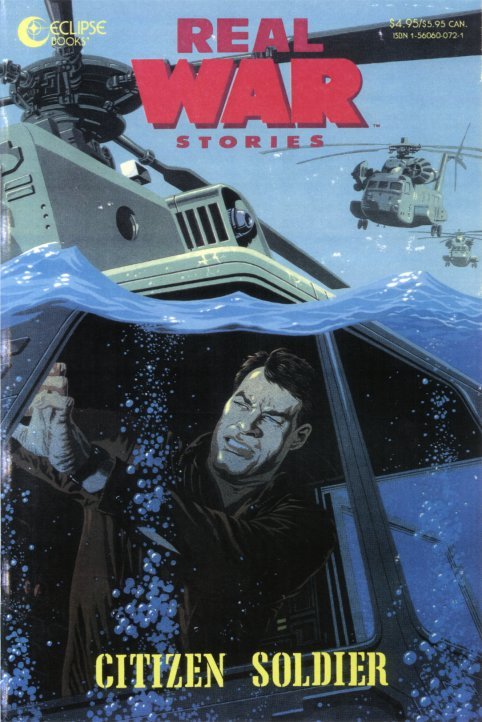 Real War Stories, cover