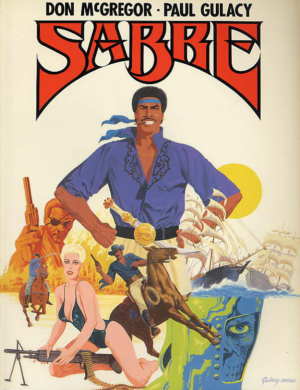 Sabre cover, tenth anniversary edition