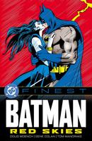 DC Finest: Batman: Red Skies TPB, cover by Gene Colan)